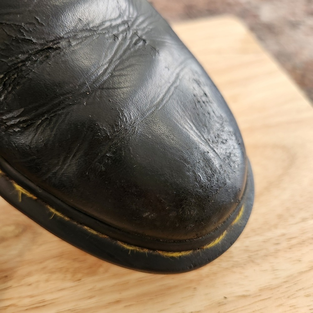 Dr. Marten's Black Vegan 2976 Felix Pull On Chelsea Boots EU 37 US 5M/UK 4 - Picture 14 of 15